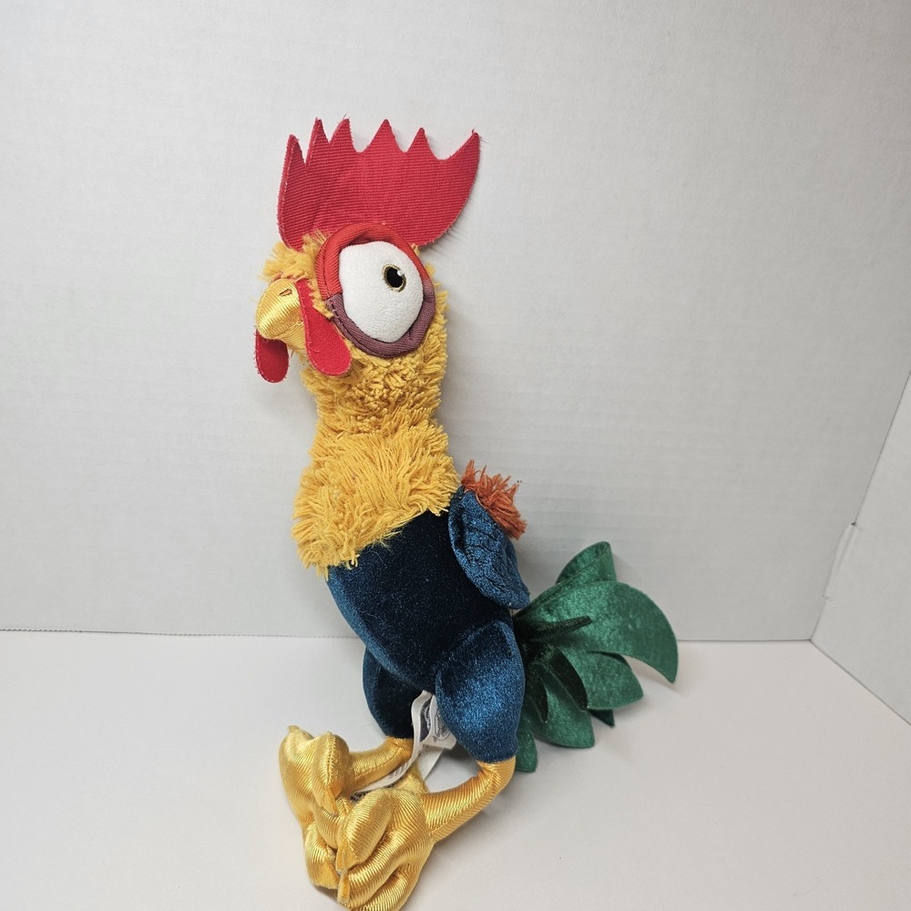 Disney Store Moana Hei Hei Chicken Rooster Plush Toy Stuffed Animal 12" - Picture 2 of 16